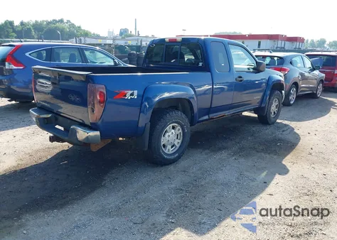 2005 Chevrolet Colorado Ls z USA, uszkodzony, nr VIN 1GCDT196658183418
